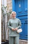 طقم بنطلون من قماش المودال من سيمالي - 3