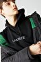Syntehic Fill Jacket Removable Hooded Men's Parka Black - 3