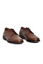 Genuine Leather, Brown Casual Men's Shoes Rubber Sole - Tuna 0667 - 3
