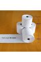 80X80mm Thermal Paper Rolls – 50 rolls Box - 2