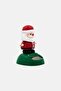 Santa Claus Ornament, Assorted - 3