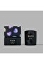 Fragrance Candle with Elegant Gift Box (Matte Black, Velvet Rose)