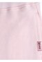 Organic Light Pink Winter Girls' Sweatpants - 3