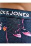 Jack Jones Men's Flamingo Patterned 3-Piece Boxer Set 12295173 - 5