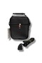 Çakins Polo 870-26 Printed Leather Medium Size Men's Bag with Case and Hand and Shoulder Strap - 3