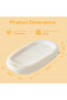 Newborn Baby Bed/Pod – White | Lightweight, Cozy & Safe for Infants (0–8 Months) - 8