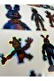 مجموعة ملصقات هولوغرام من Five Nights at Freddy's (FNAF) - 2