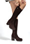 Genuine Leather Women's Winter Boots from Size 36 to Size 41 - 4