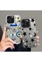 Case Compatible with Samsung Galaxy A34 5g Case Stars Hard Shell Anti-Fall Phone Case - 7
