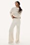 Wool-blend trousers
