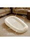 Newborn Baby Bed/Pod – White | Lightweight, Cozy & Safe for Infants (0–8 Months) - 5