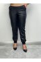 Thai Feather Leather Pants - 3