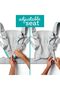Flip 4-In-1 Light And Grey Convertible Carrier - 6