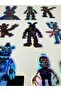 مجموعة ملصقات هولوغرام من Five Nights at Freddy's (FNAF) - 4