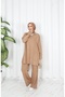 Polo Neck Knitwear Set - 2