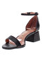 Low Heel Sandals for Women – Stylish & Comfortable Everyday Footwear - 2