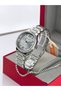 Steel Strap Women's Wristwatch 3 Atm Water Resistant 2 Years Warranty + Bracelet Gift - 5