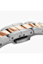 32 MM Silver & Rose Gold Analog Stainless Steel Strap Watch - DW00100358 - 4