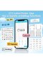 VolenGo LT12 Rechargeable Bluetooth Label Maker (12mm, QWERTY, Backlit LCD) - 5
