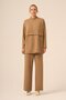 Women's Royal Trouser Suit Camel 31271 - 5