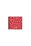 Sharp 16X15 Striped Spiral Bound Hardcover Romantic Notebook - Burgundy