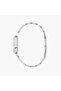 Women's 28 MM Silver Analog Metal Strap Watch | GW0680L1 - 3