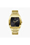 Men's 42 MM Gold Analog Stainless Steel Watch GW0387G2