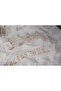 Embroidery 8 Models Cream Color Single Wing Ready-Made Pleated Background Curtain 300*260 cm - 8