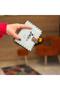 Striped Mouse Pattern Small Size Women's Wallet Bohemian Vintage Retro Style Gift - 5