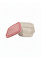 Multi-Purpose Colorful Lid Plastic Rectangular Storage Container - 2