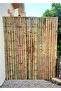 Bamboo Pole Natural 3"-4" dia Heavy Thick Large Long Bamboo Stake - 6