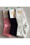 Women's 3-Piece Bamboo Stitch-Free Scented Socks - 2
