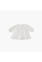 Floral Embroidered Dress with Headband - 2