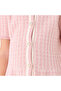 Collared Short Sleeves Midi Dress with Checked Design - 6