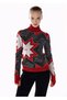 Black Iconic Après-Ski Star Patterned Knitwear - 4