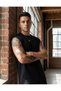Men's Zero-Sleeve Basic T-Shirt