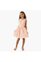 Floral Print Sleeveless Dress with Tie-Up Detail - 2