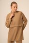 Women's Royal Trouser Suit Camel 31271 - 3