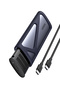 صندوق قرص USB-C أنثى إلى M.2 M-Key SSD، 10902