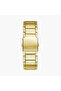 Men's 42 MM Gold Analog Stainless Steel Watch GW0387G2 - 3