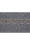 Embroidery 8 Models Cream Color Single Wing Ready-Made Pleated Background Curtain 300*260 cm - 6