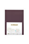 Freesia King Size Ranforce Duvet Cover Set Plum (3 Pieces) 220X240/50X70 Plum - 5