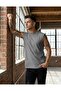 Men's Zero-Sleeve Basic T-Shirt - 2