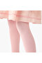 Floral Embroidered Long Sleeves Dress with Tights - 5