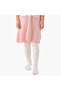 Collared Short Sleeves Midi Dress with Checked Design - 4