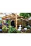 Bamboo Pole Natural 3"-4" dia Heavy Thick Large Long Bamboo Stake - 5