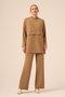 Women's Royal Trouser Suit Camel 31271