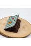 The Signature of Luck and Joy! Small Wallet with Balloon Elephant Figure (Handmade Polka Dot) Bohemian Retro Vintage - 4