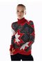 Black Iconic Après-Ski Star Patterned Knitwear - 3