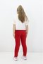 Girl's Stretch Fabric & Corded Fabric & Elastic Waist Velvet Tights - 4